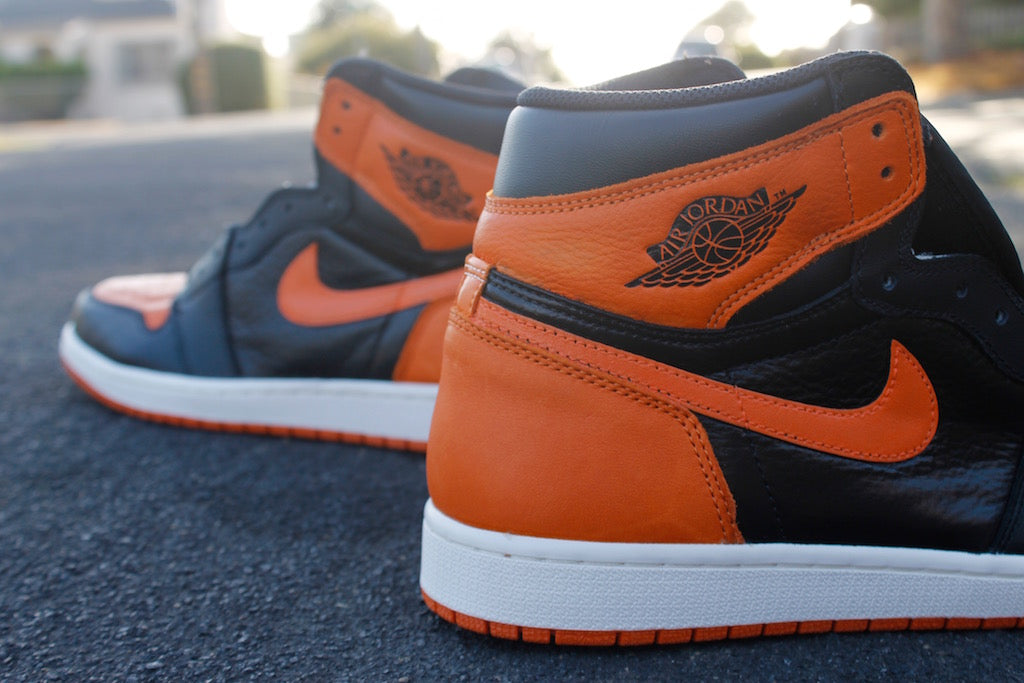 Shattered Blackboard Jordan 1