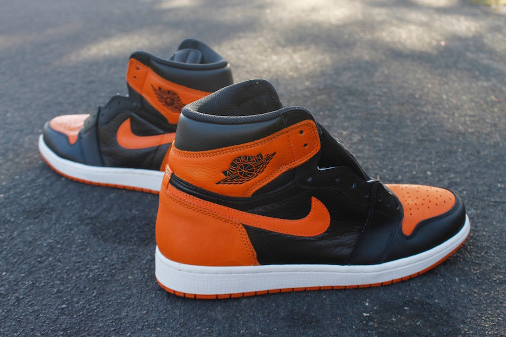 Shattered Blackboard Jordan 1