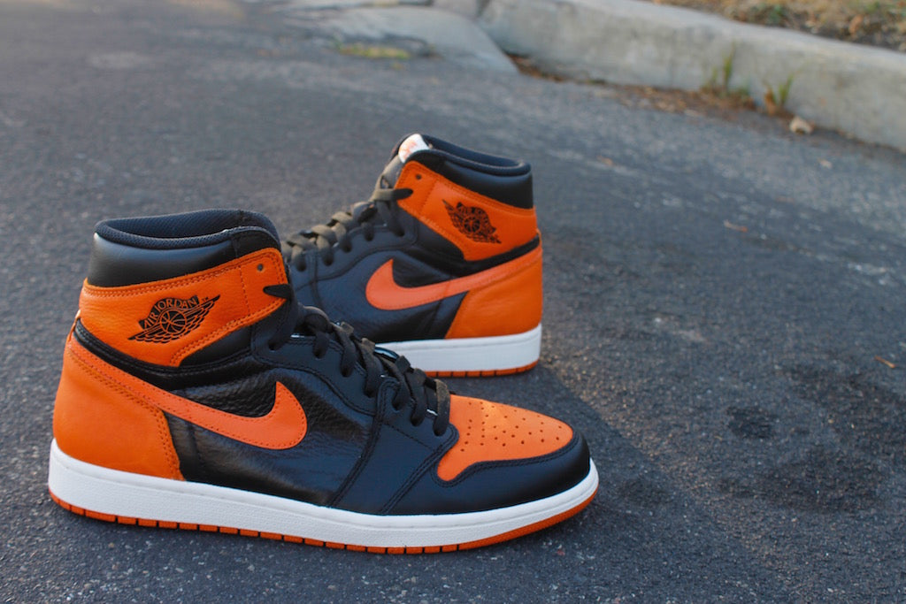 Shattered Blackboard Jordan 1
