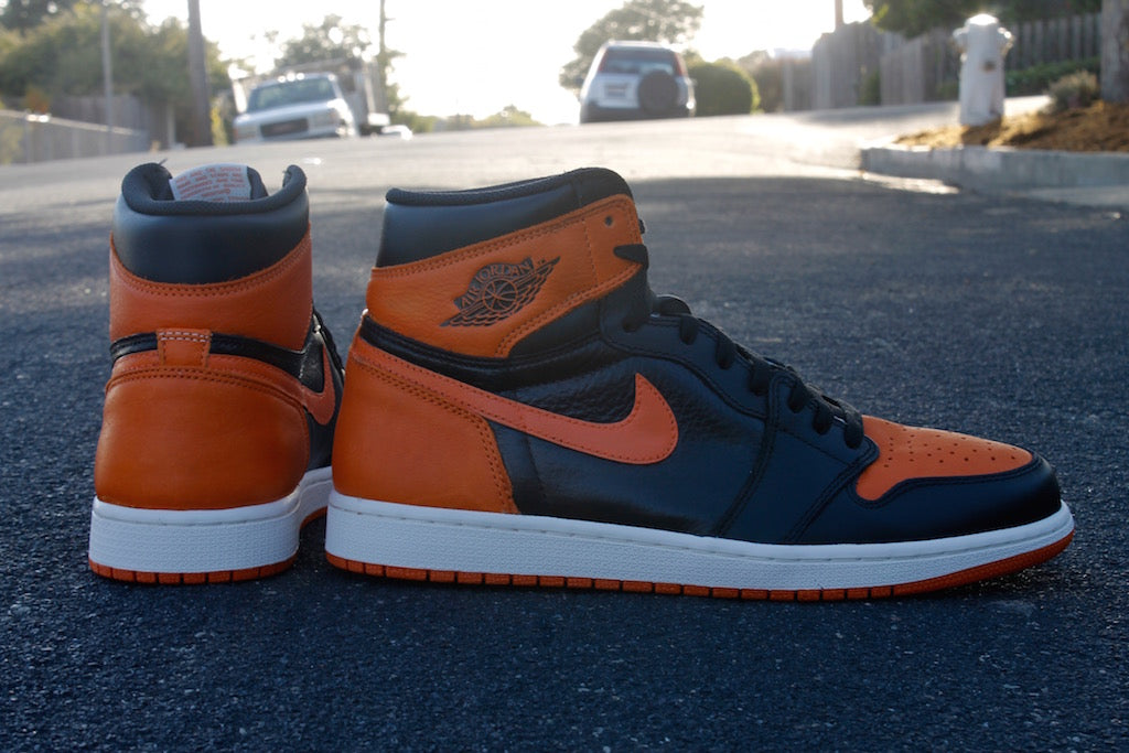 Shattered Blackboard Jordan 1