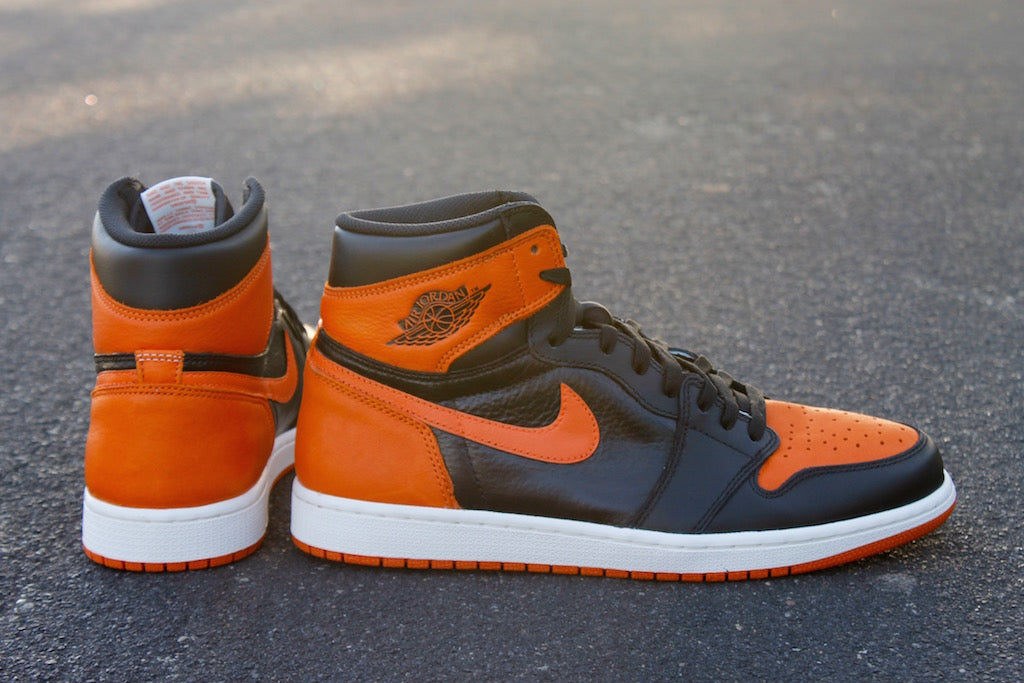 Shattered Blackboard Jordan 1