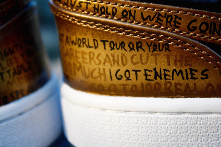 OVO Nike Air Jordan 1 Custom Shoes