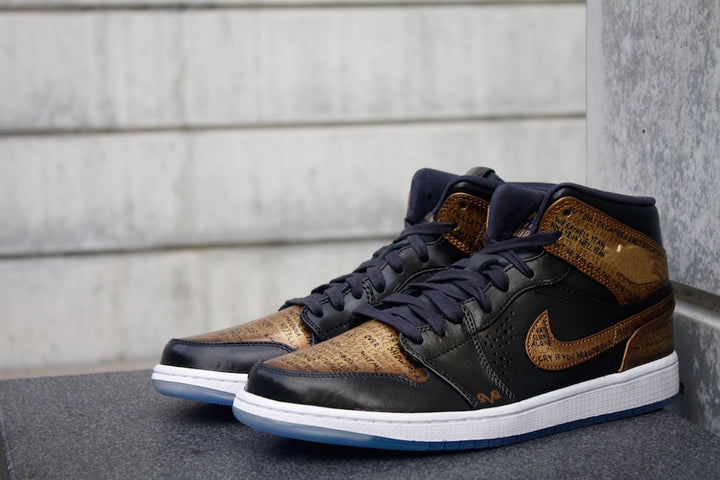 OVO Nike Air Jordan 1 Custom Shoes