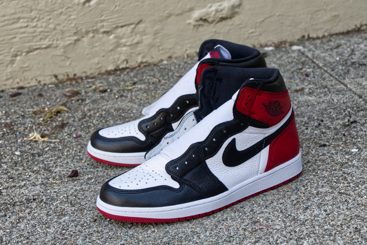 Black Toe Bloodline Nike Air Jordan 1 Conversion
