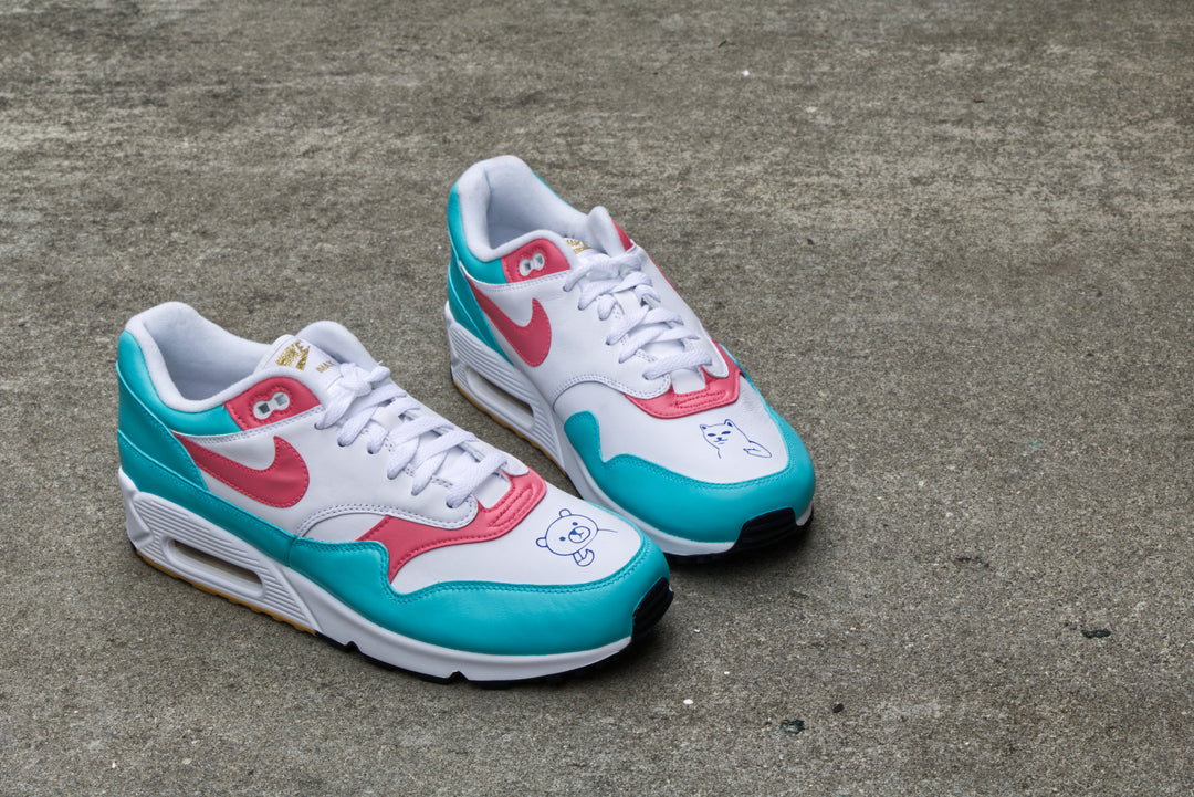 Ripndip X Teddy Fresh Nike Air Max 90/1