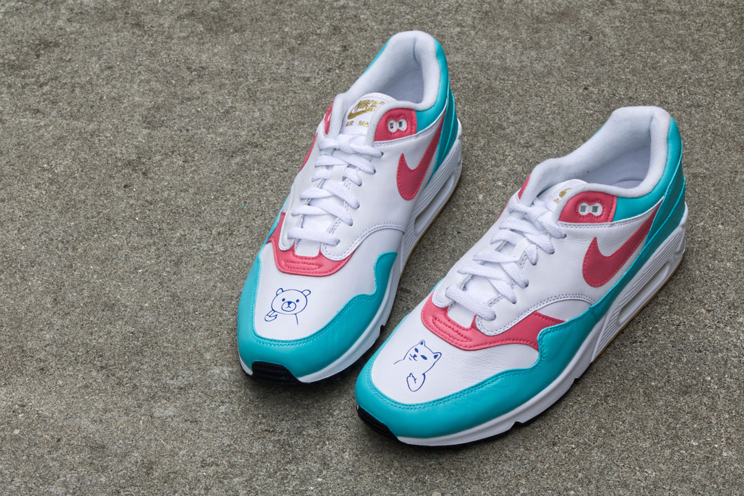 Ripndip X Teddy Fresh Nike Air Max 90/1