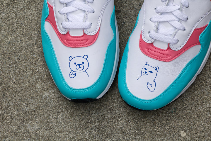 Ripndip X Teddy Fresh Nike Air Max 90/1