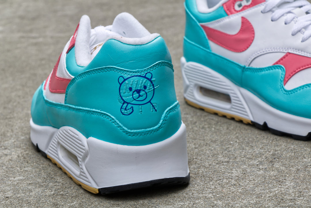 Ripndip X Teddy Fresh Nike Air Max 90/1