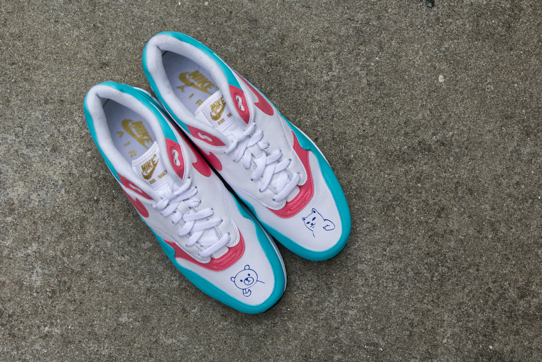 Ripndip X Teddy Fresh Nike Air Max 90/1