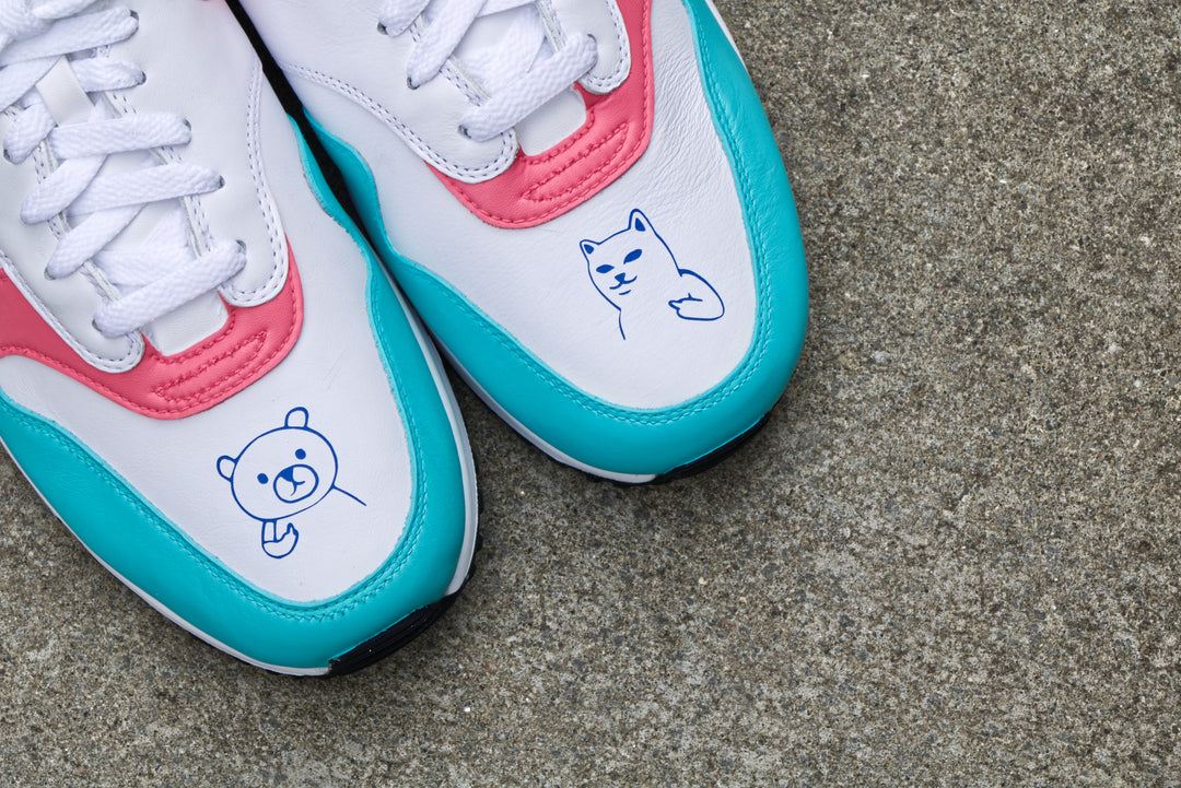 Ripndip X Teddy Fresh Nike Air Max 90/1