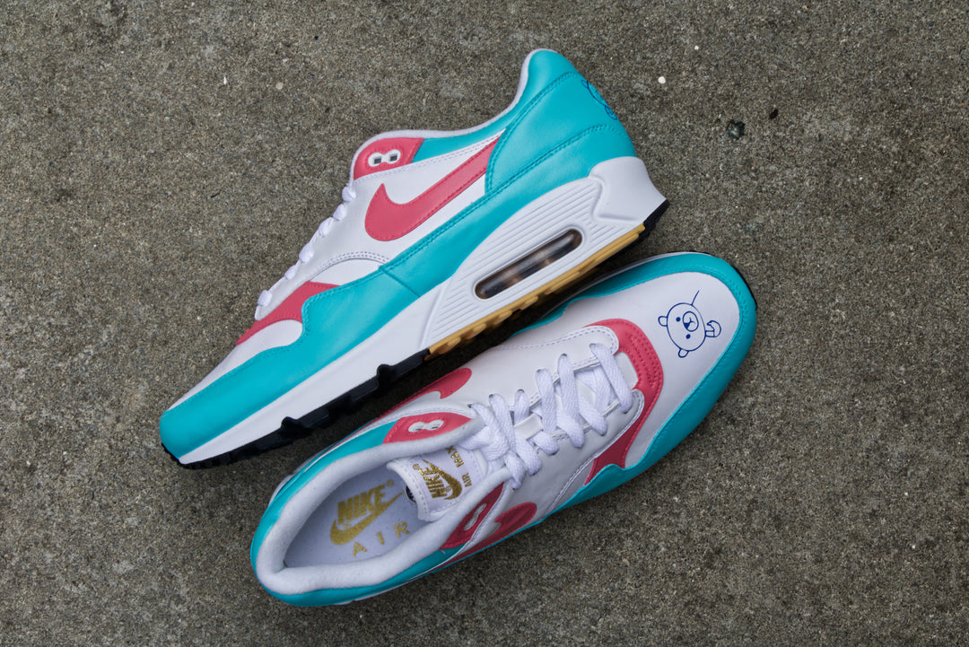 Ripndip X Teddy Fresh Nike Air Max 90/1