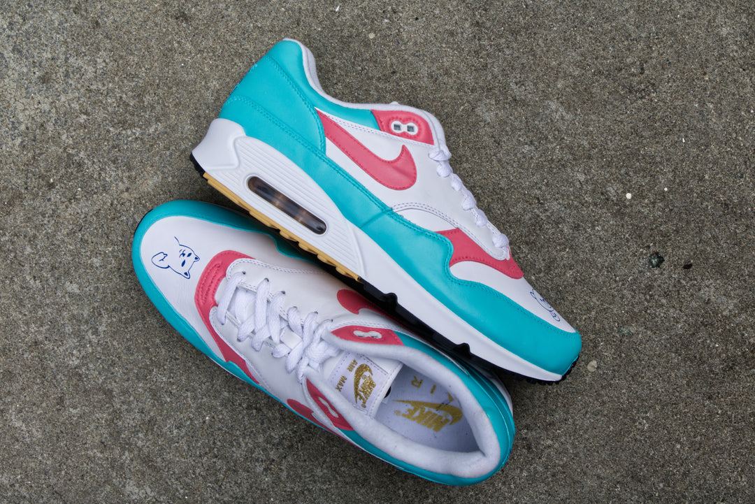 Ripndip X Teddy Fresh Nike Air Max 90/1