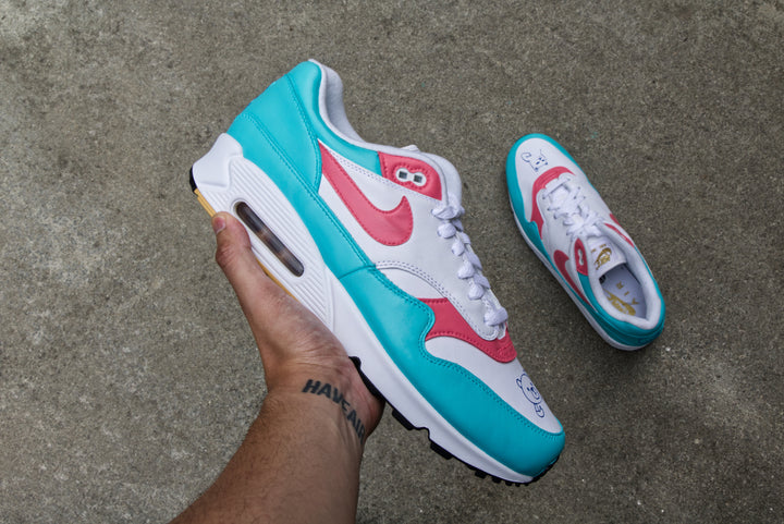 Ripndip X Teddy Fresh Nike Air Max 90/1