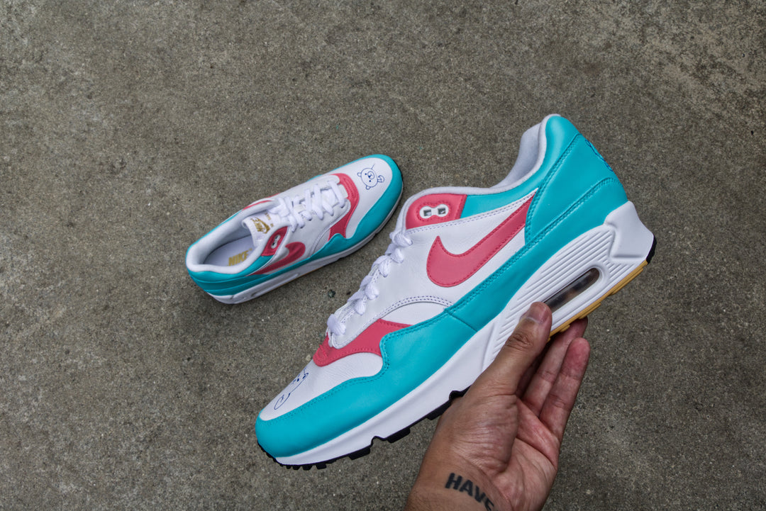 Ripndip X Teddy Fresh Nike Air Max 90/1