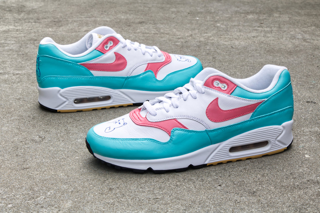 Ripndip X Teddy Fresh Nike Air Max 90/1