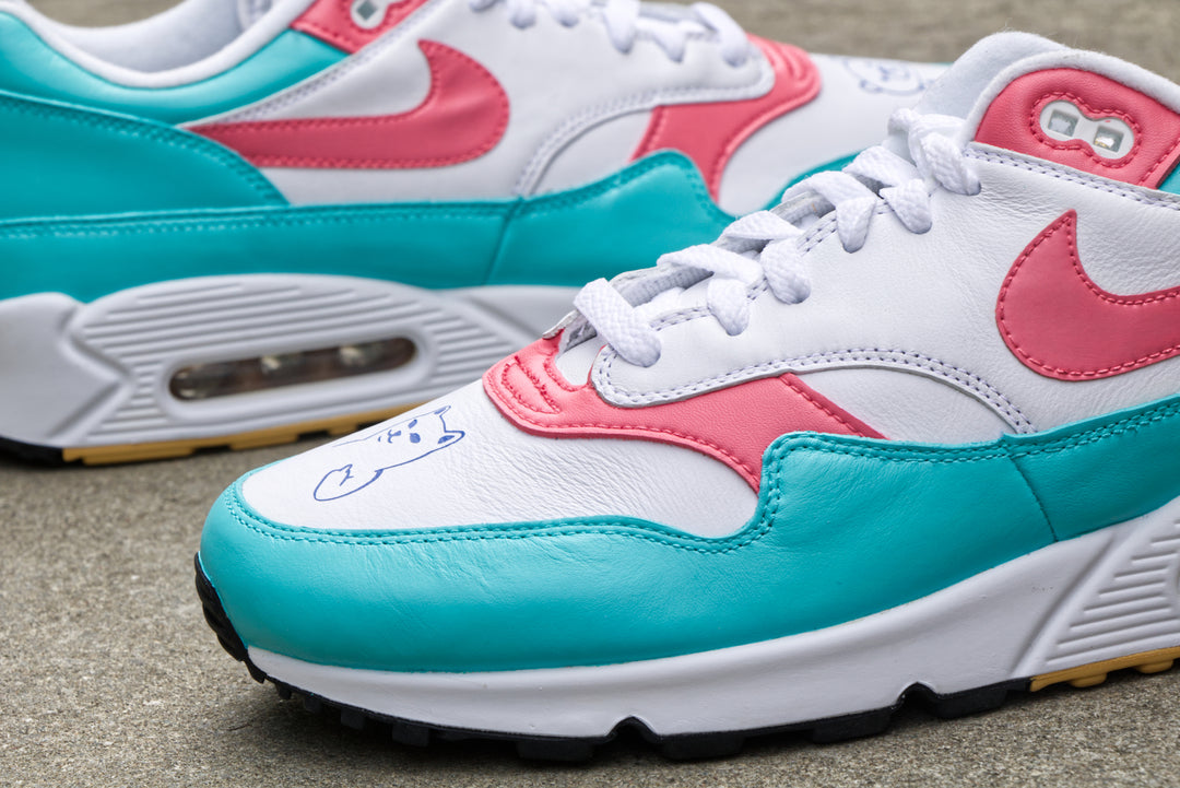 Ripndip X Teddy Fresh Nike Air Max 90/1