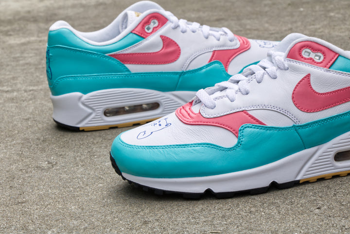 Ripndip X Teddy Fresh Nike Air Max 90/1