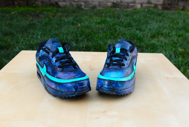 GS Galaxy Air Maxes