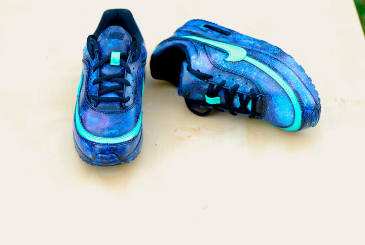GS Galaxy Air Maxes