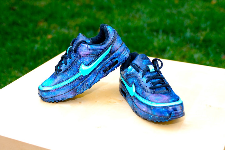 GS Galaxy Air Maxes