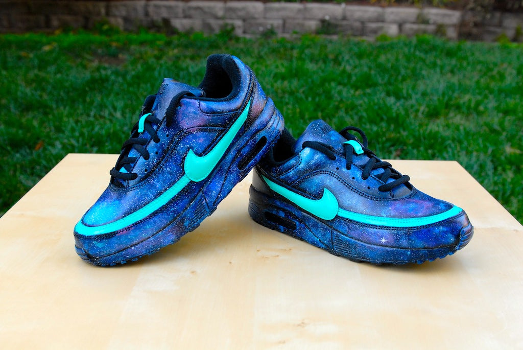 GS Galaxy Air Maxes
