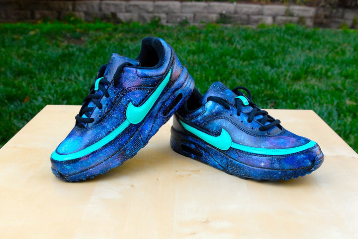 GS Galaxy Air Maxes