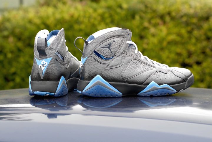 Grey Fade Jordan 7