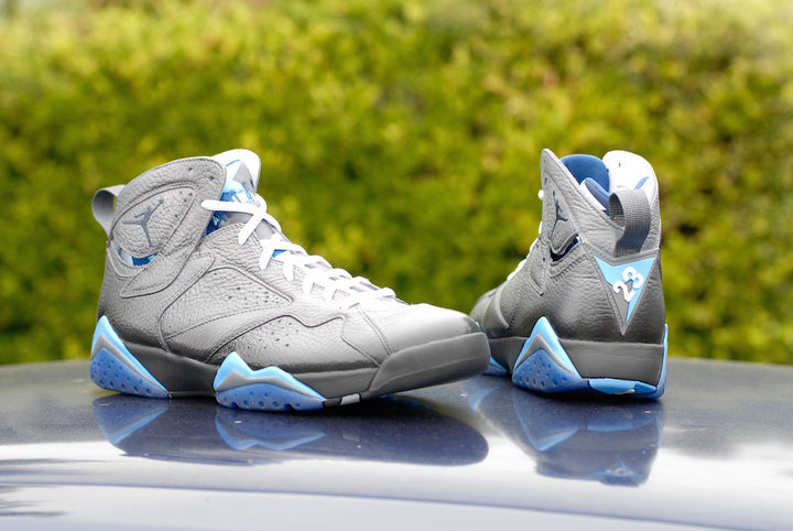 Grey Fade Jordan 7