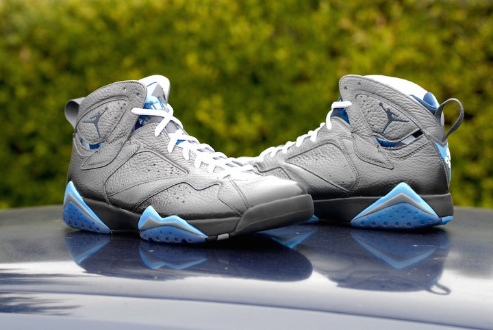 Grey Fade Jordan 7