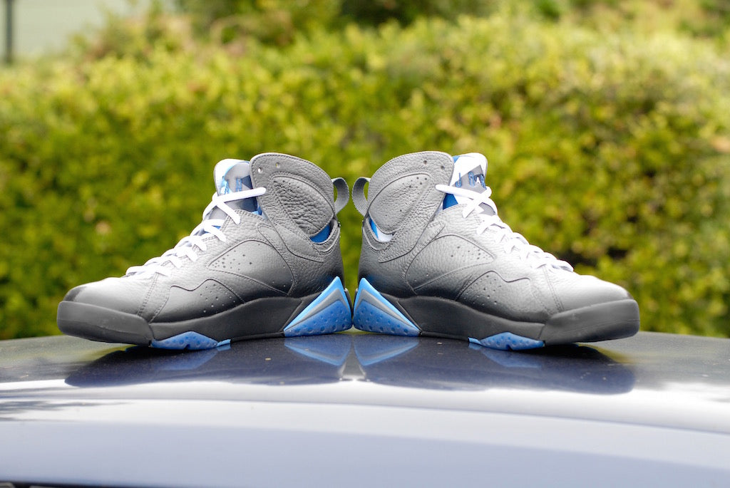 Grey Fade Jordan 7