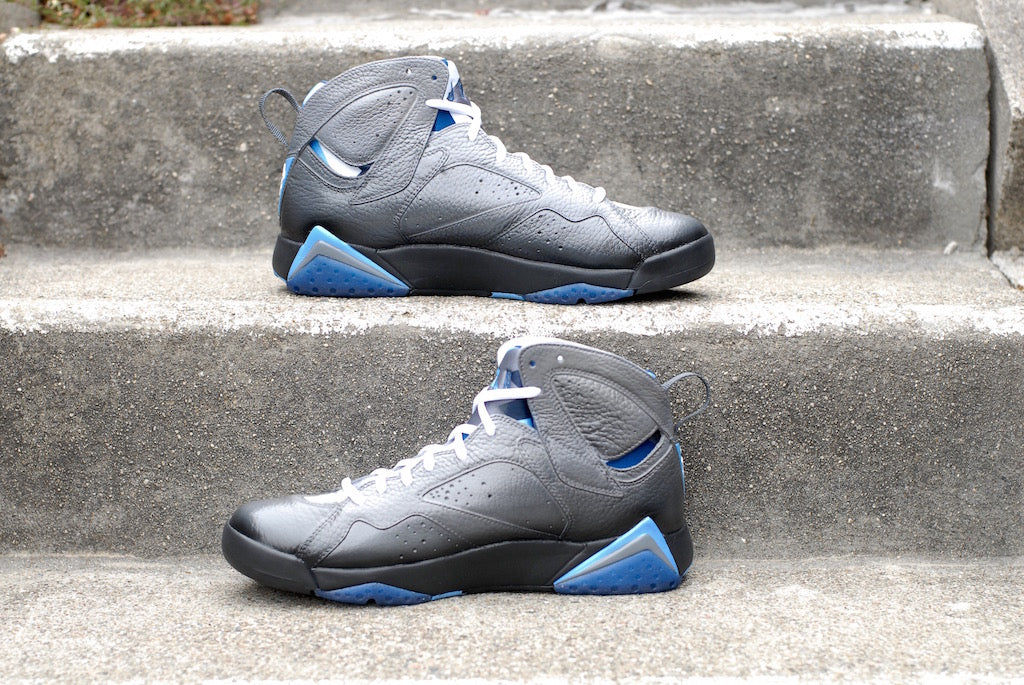 Grey Fade Jordan 7