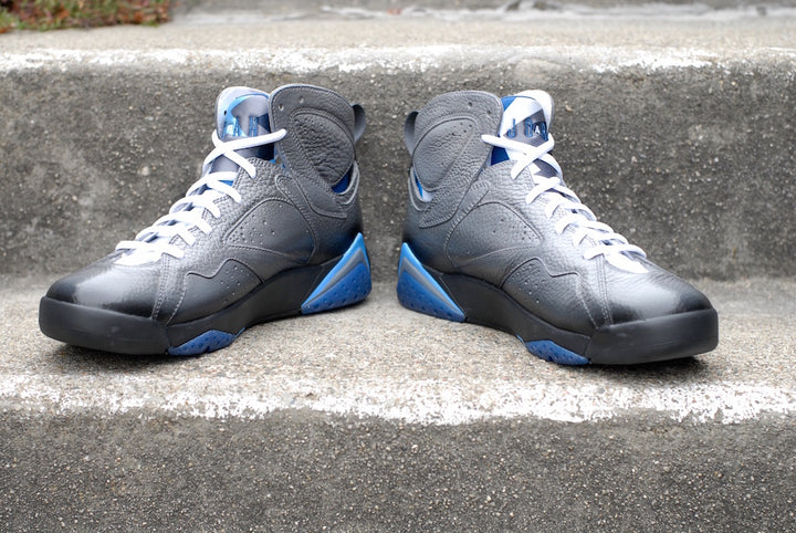 Grey Fade Jordan 7