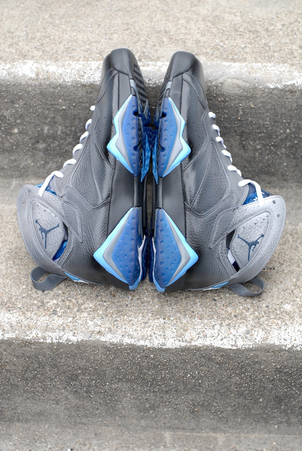 Grey Fade Jordan 7