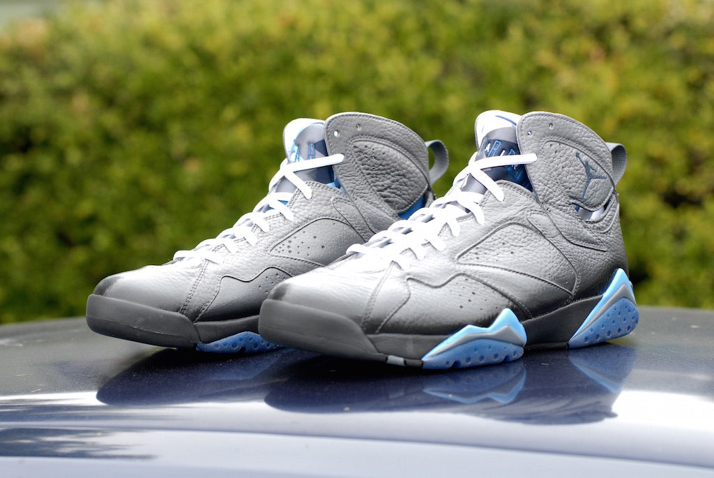 Grey Fade Jordan 7