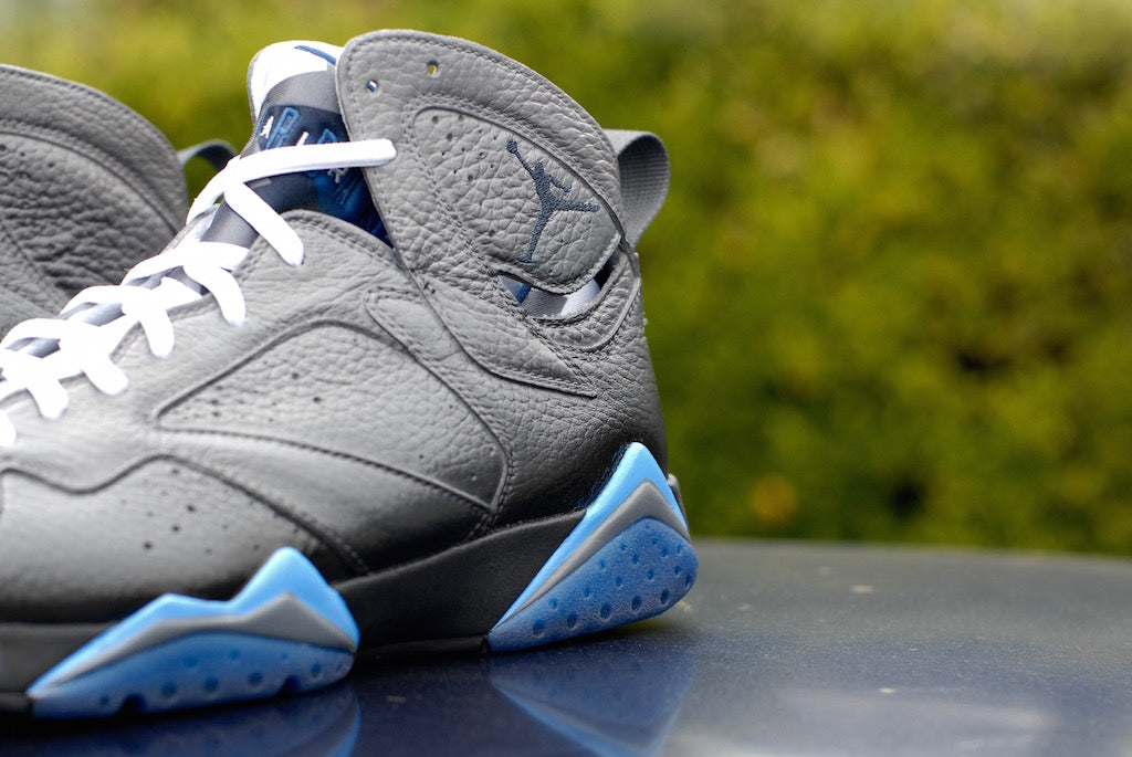 Grey Fade Jordan 7