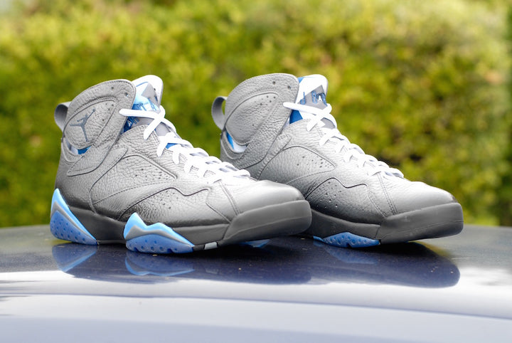 Grey Fade Jordan 7