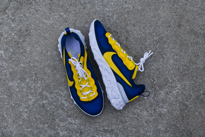 Warriors Nike React Element 55