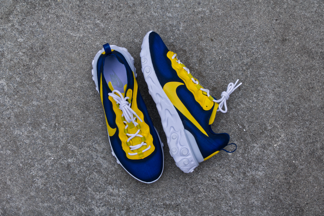 Warriors Nike React Element 55