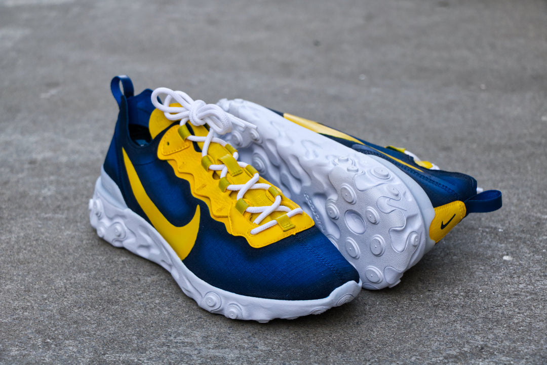 Warriors Nike React Element 55