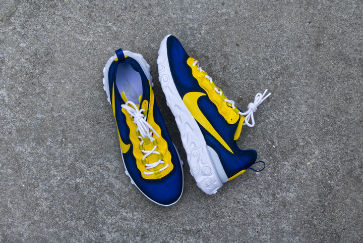 Warriors Nike React Element 55