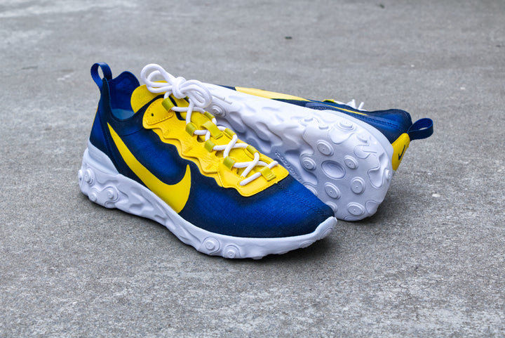 Warriors Nike React Element 55