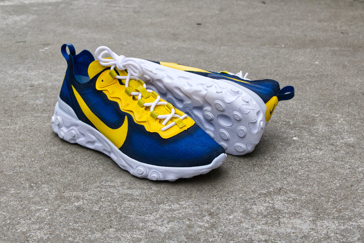 Warriors Nike React Element 55