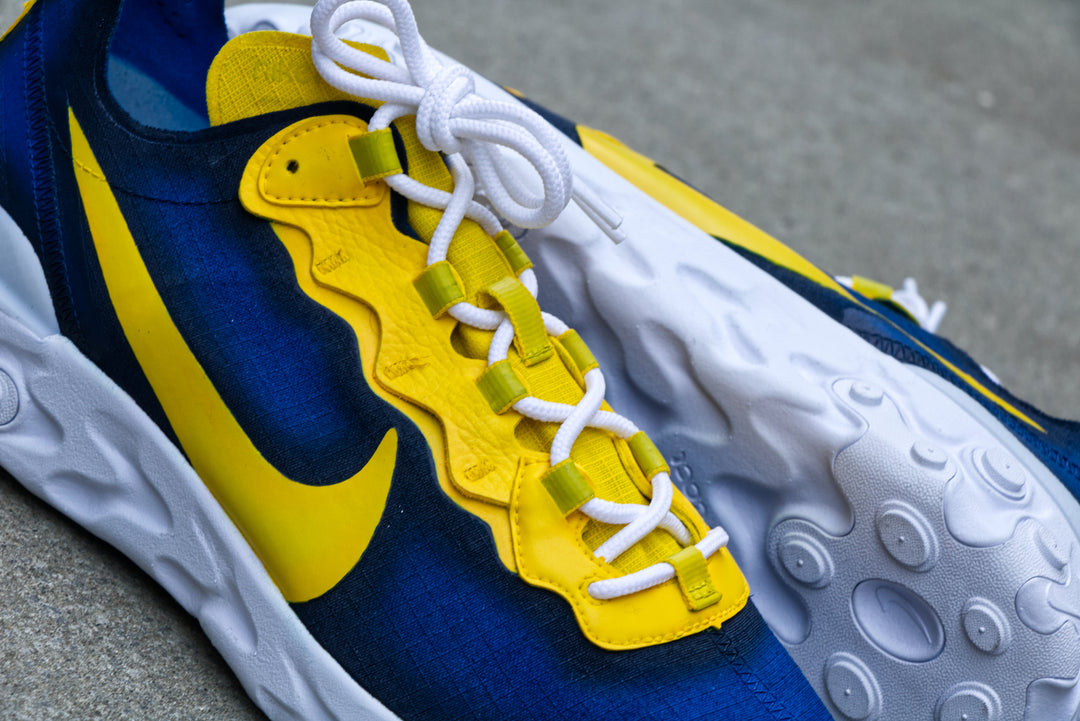 Warriors Nike React Element 55