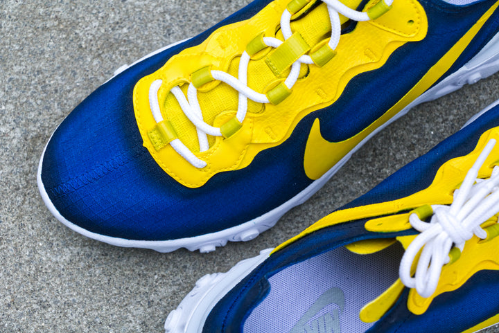 Warriors Nike React Element 55