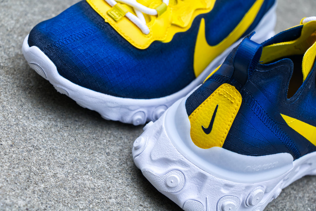 Warriors Nike React Element 55