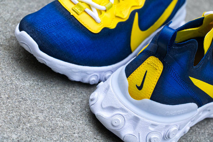 Warriors Nike React Element 55