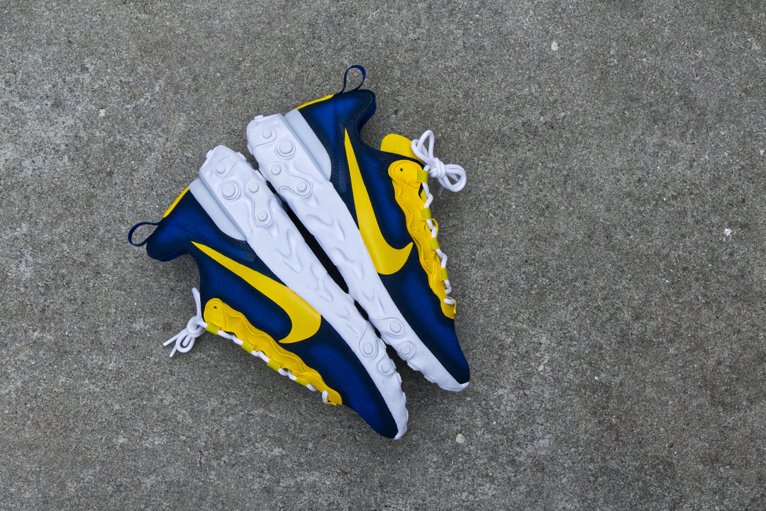 Warriors Nike React Element 55