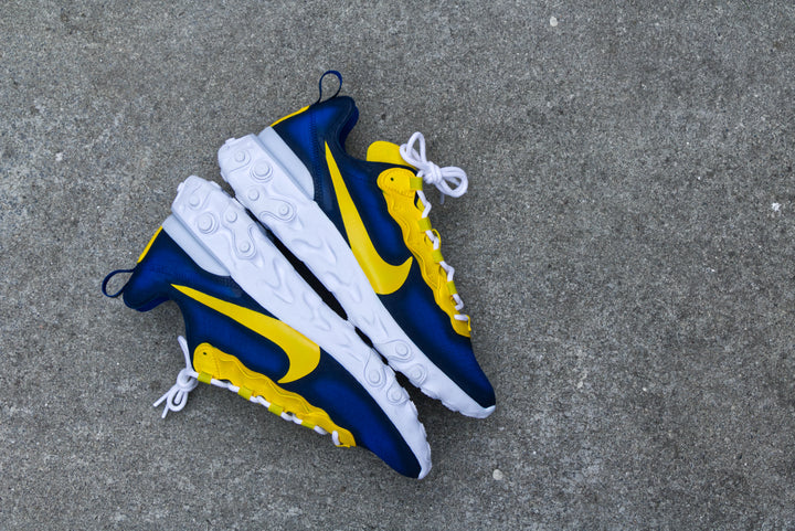 Warriors Nike React Element 55
