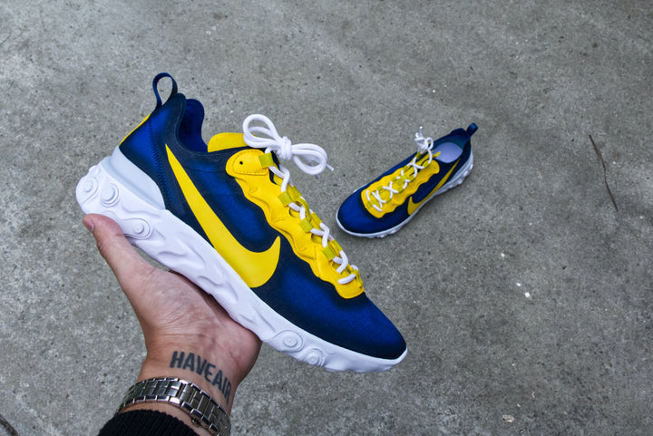 Warriors Nike React Element 55