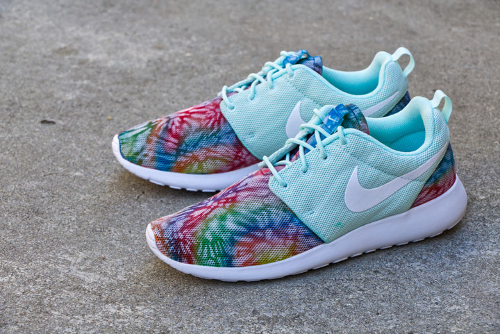 Tie-Dye Nike Roshe Run Custom Shoes